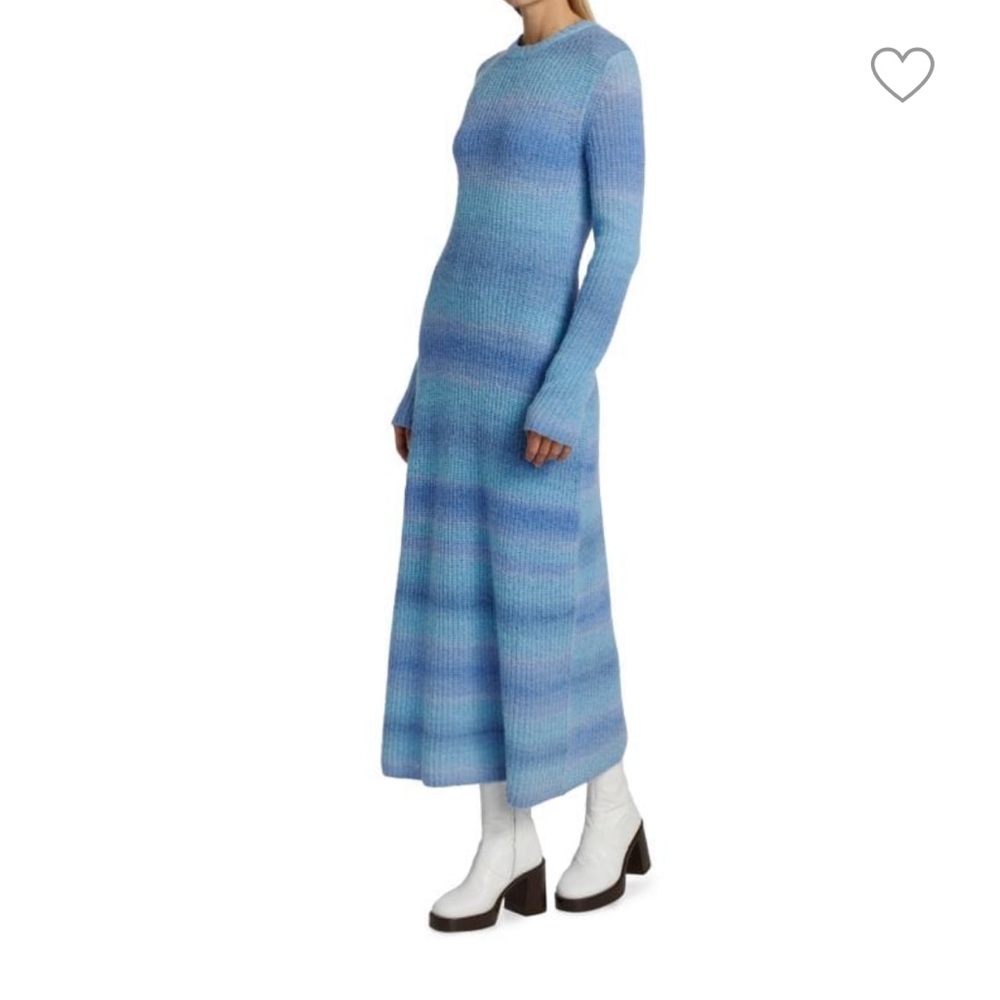 Vince Space Dye Midi Dress